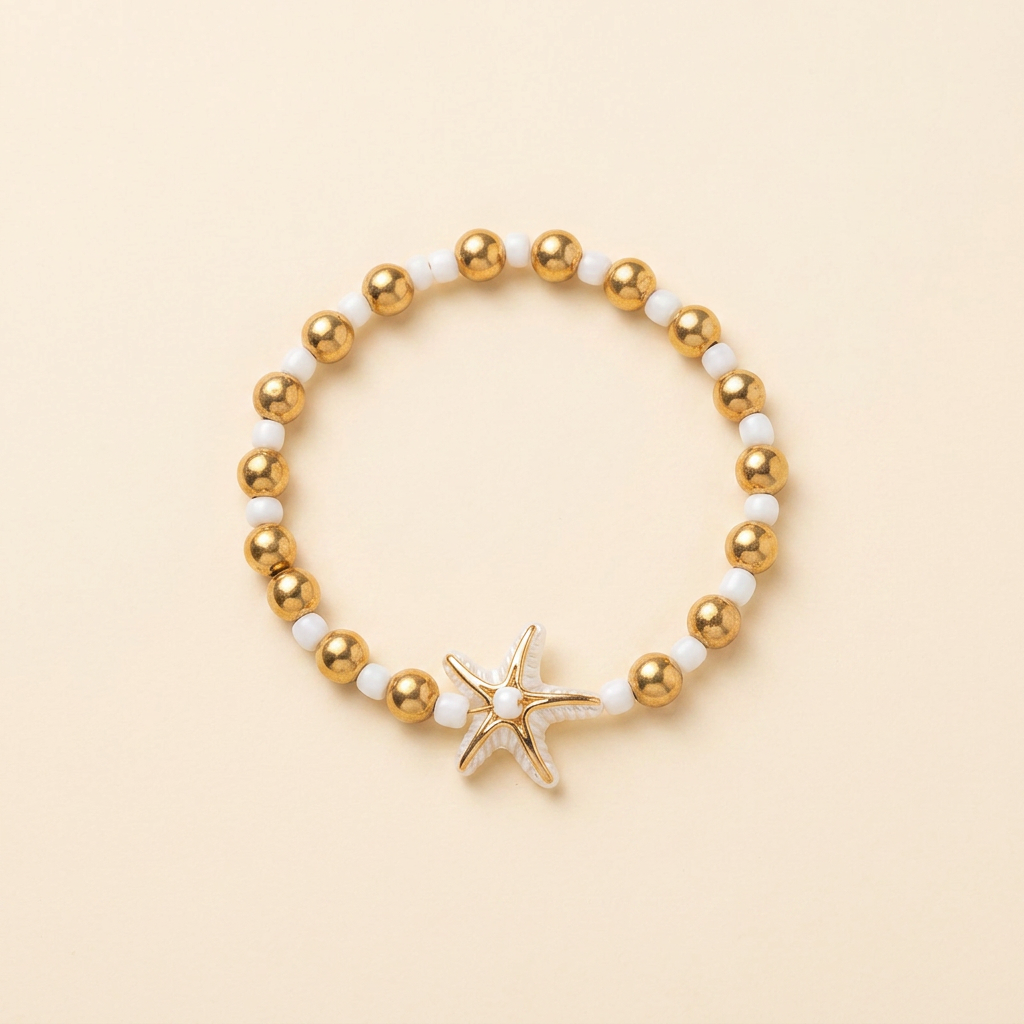 Pulseira Estrela Dourada