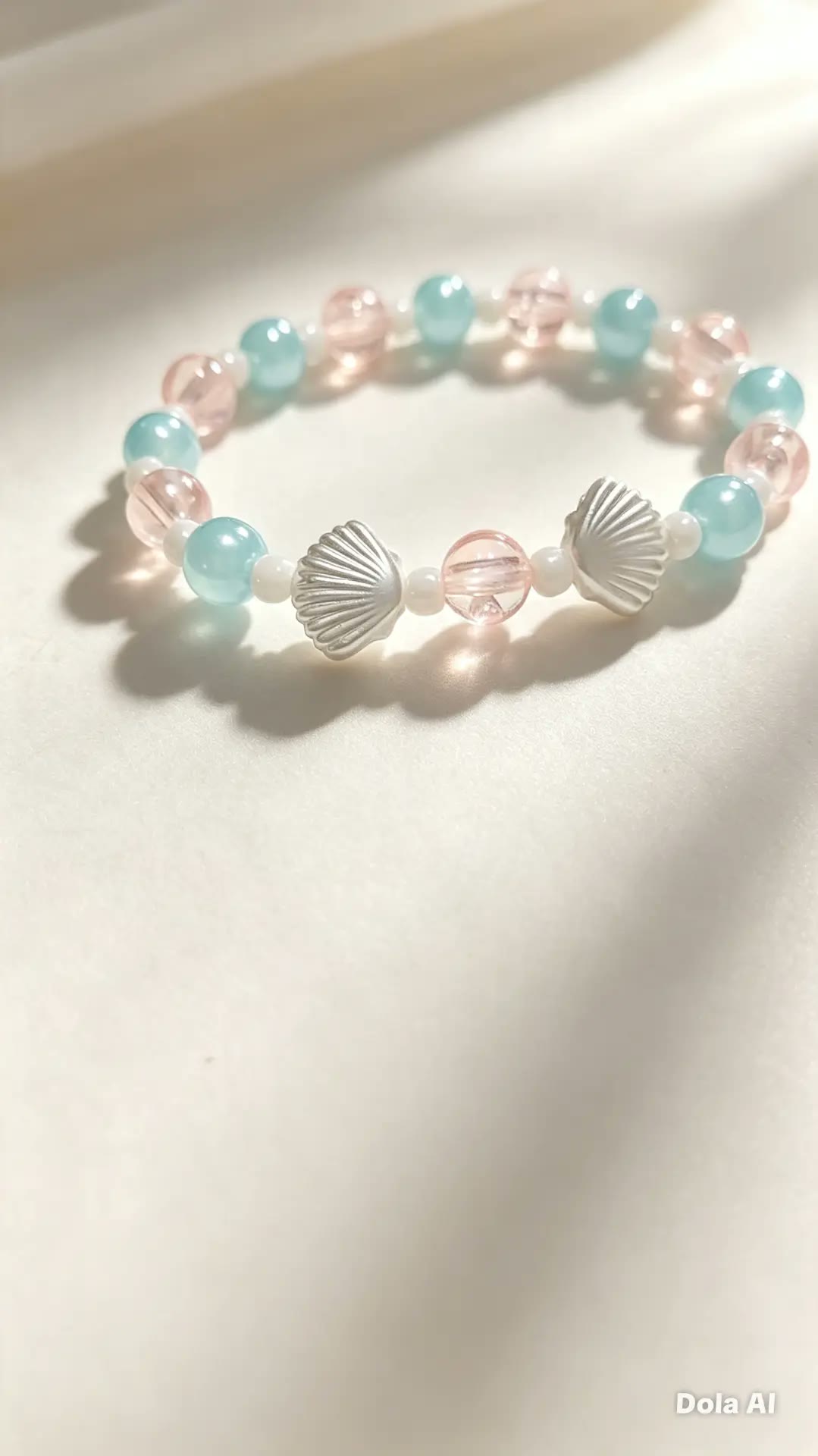 Pulseira Concha Azul