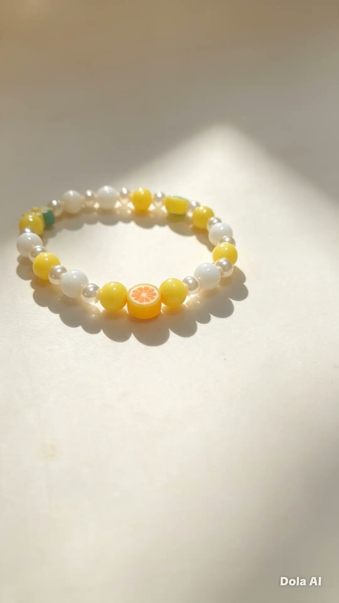 Pulseira Limonada