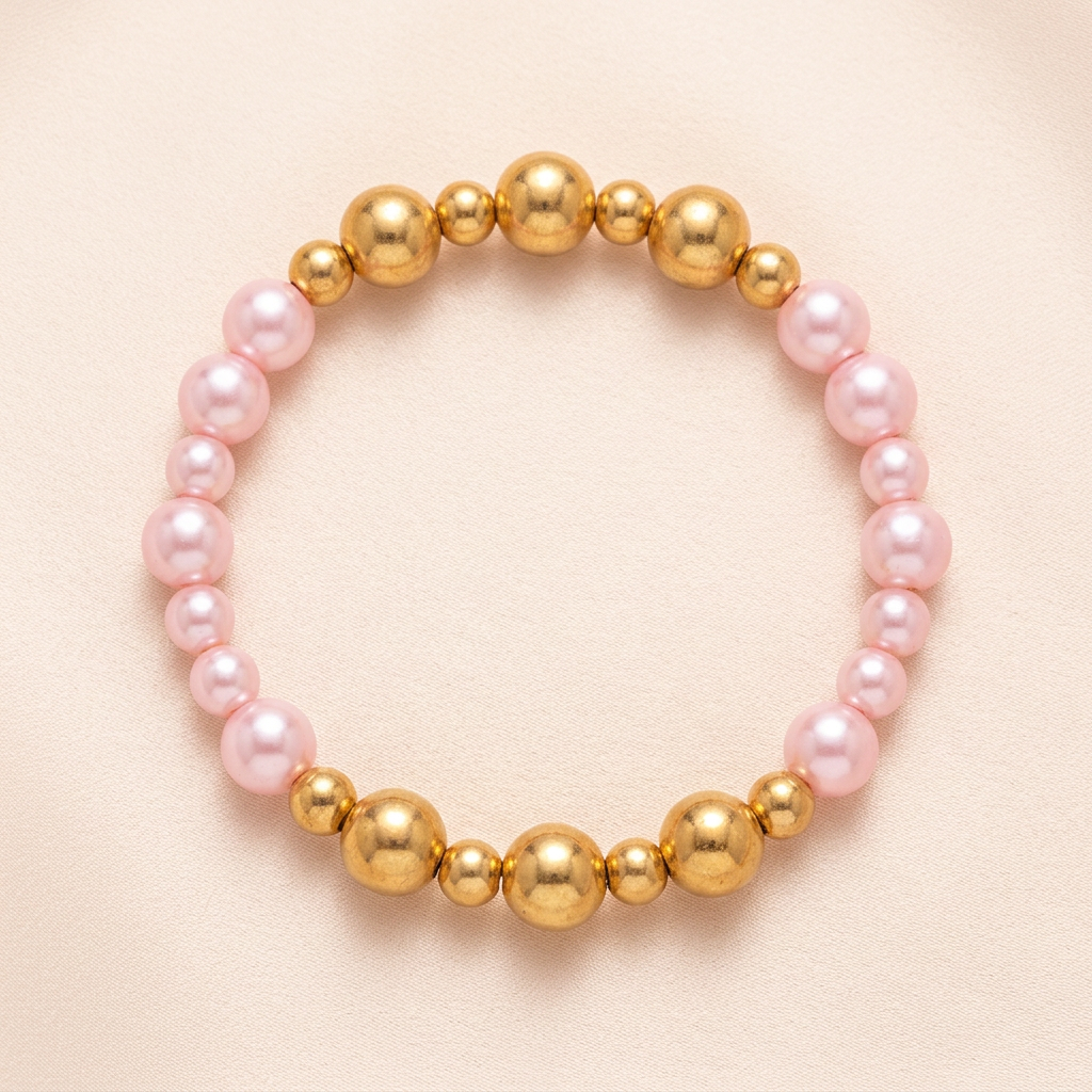 Pulseira Bolha Dourada