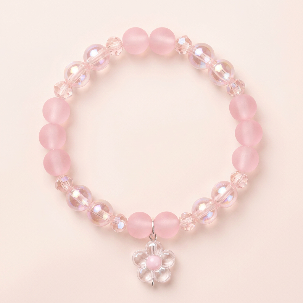 Pulseira Flor de Cristal